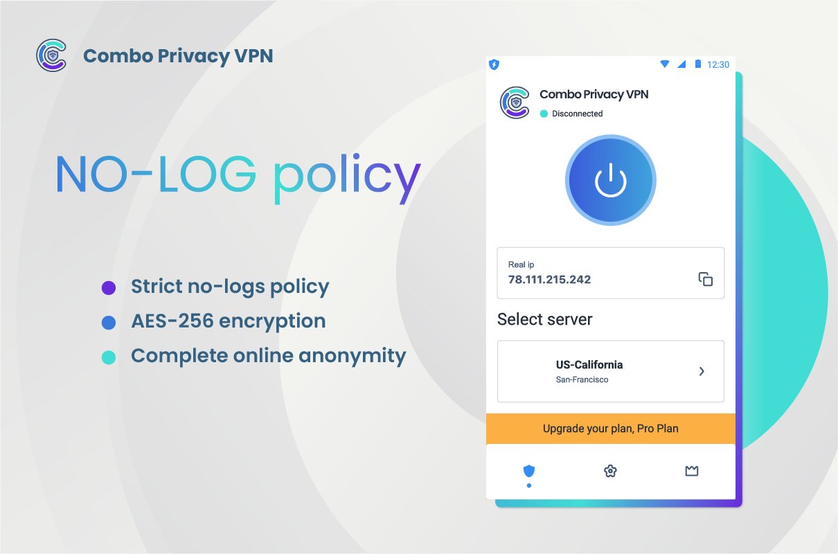 No-log policy VPN